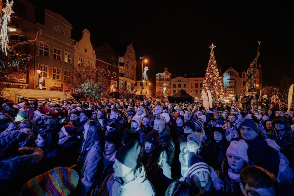 Zakopower gwiazdą Jarmarku Św. Mikołaja w Grudziądzu