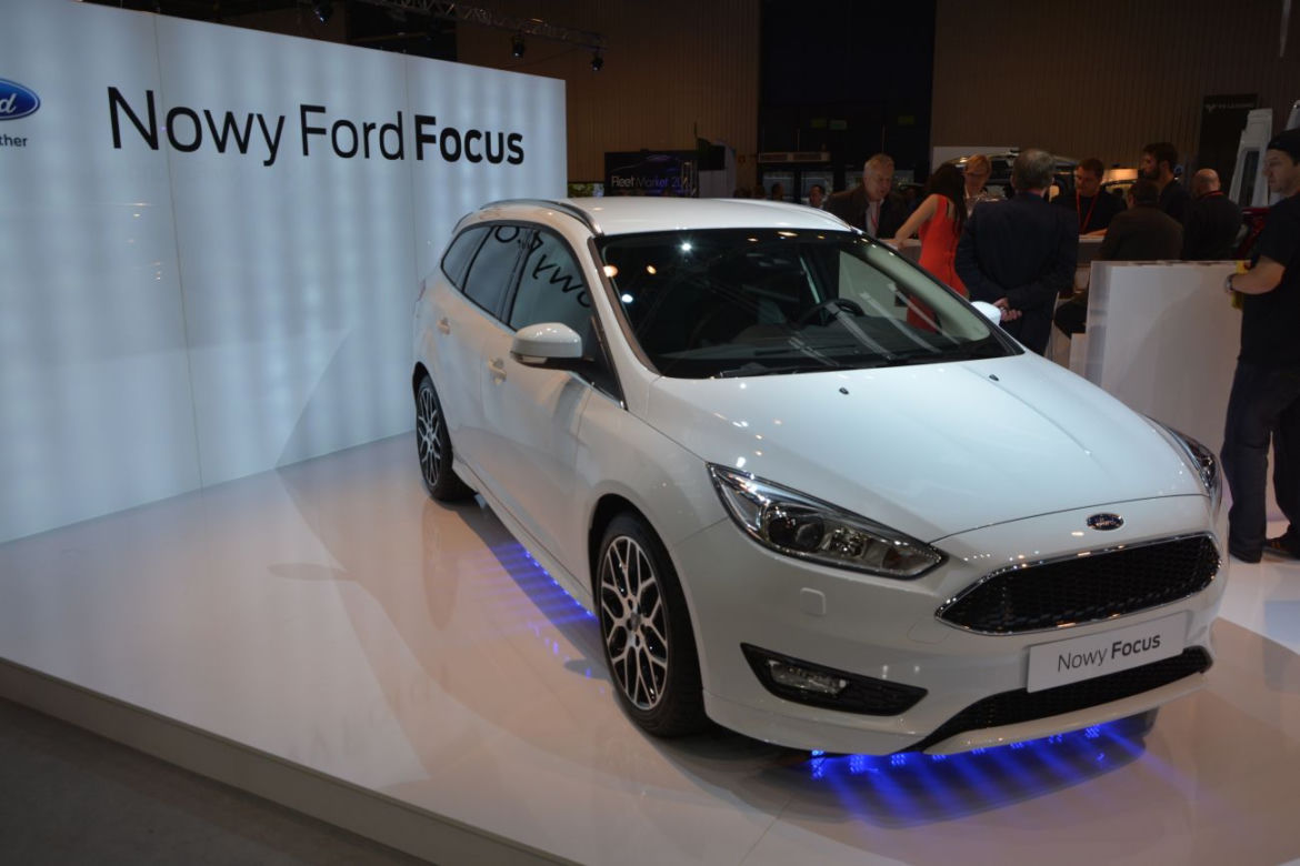 Ford Focus kombi lifting