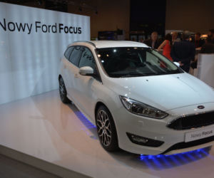 Ford Focus kombi lifting