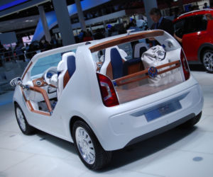 New Small Family na bazie VW up!