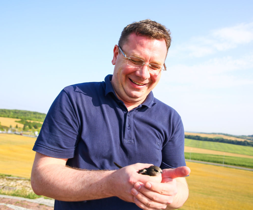 Minister Michał Wójcik