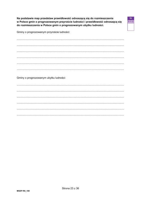 Matura rozszerzona geografia 2024 - ARKUSZE CKE