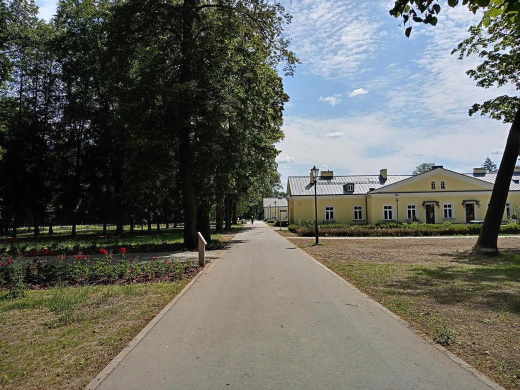 Park Tarnowskich w Końskich
