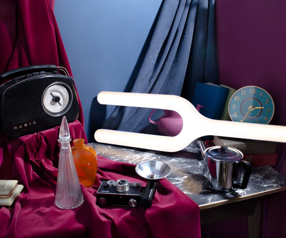 Świetlne moduły. Lampa Kamerton, Spectra Lighting