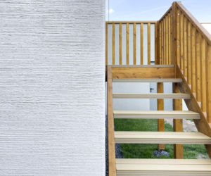 Dom szczotkowany w Swarzędzu