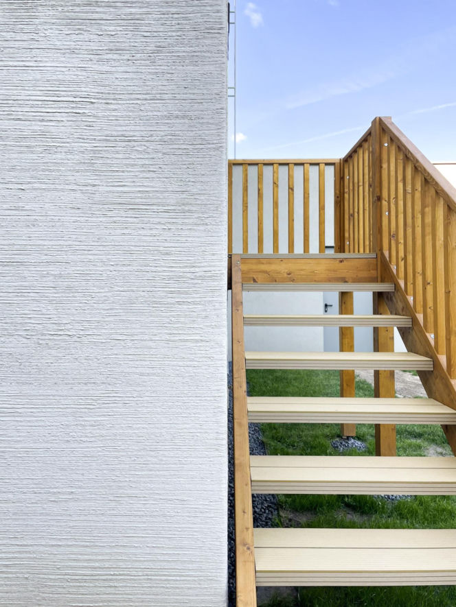 Dom szczotkowany w Swarzędzu