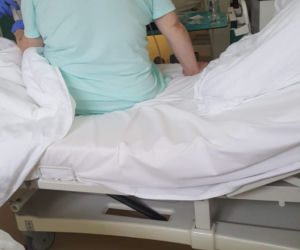  Pacjentka z zakaźnego szpitala w Warszawie opowiada o dramacie pacjentów