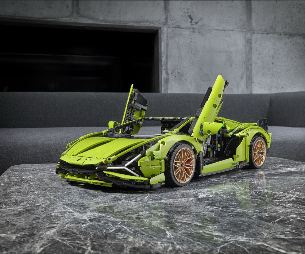 LEGO Technic Lamborghini Sian FKP 37