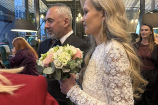 Jacek Kopczyński jest po ślubie