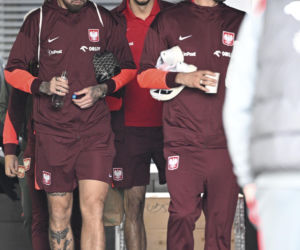 Polska - Albania: Pierwszy trening Biało-Czerwonych