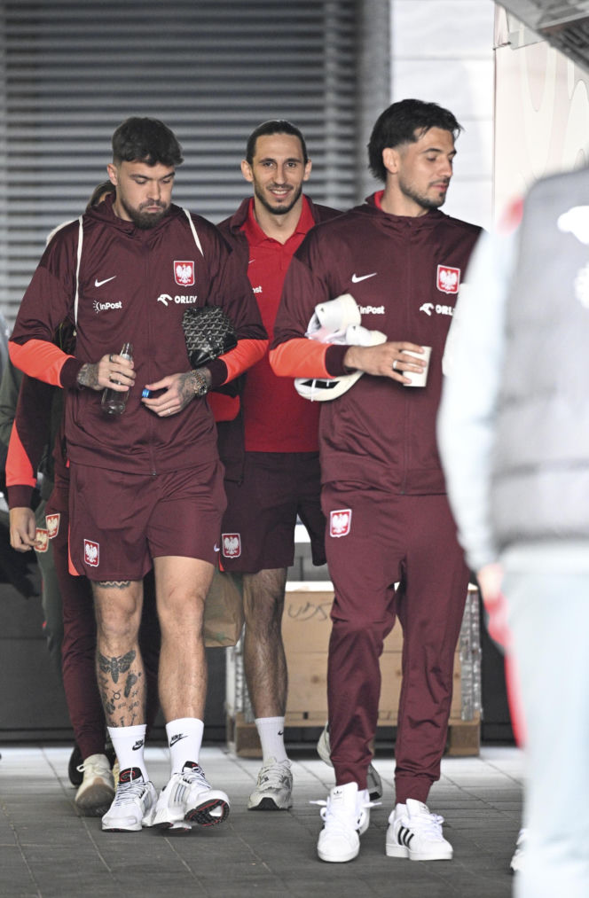 Polska - Albania: Pierwszy trening Biało-Czerwonych