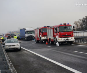 Wypadek na S52