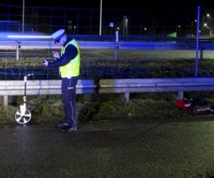 Z impetem wjechał w dzieci na poboczu, 13-latek walczy o życie