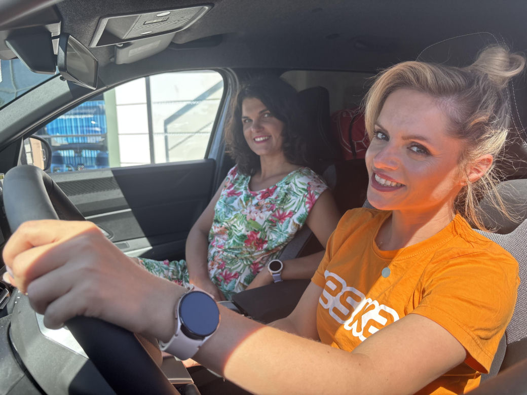 Eska Summer City Olsztyn - wizyta u motoryzacyjnego partnera Dacia Alcar