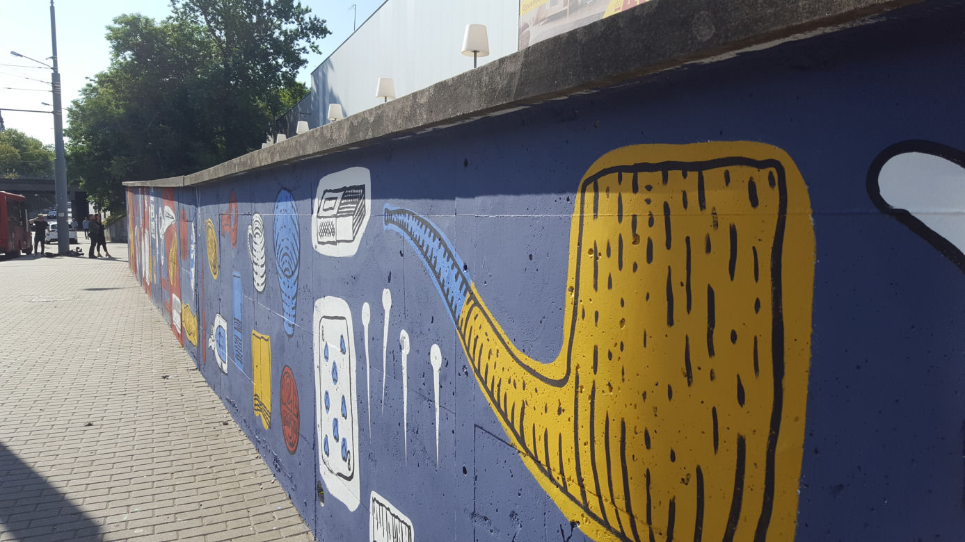 Nowy mural w Lublinie