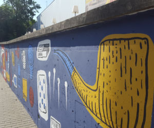 Nowy mural w Lublinie
