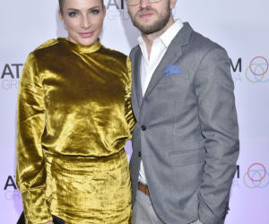 Anna Dereszowska i jej partner Daniel Duniak