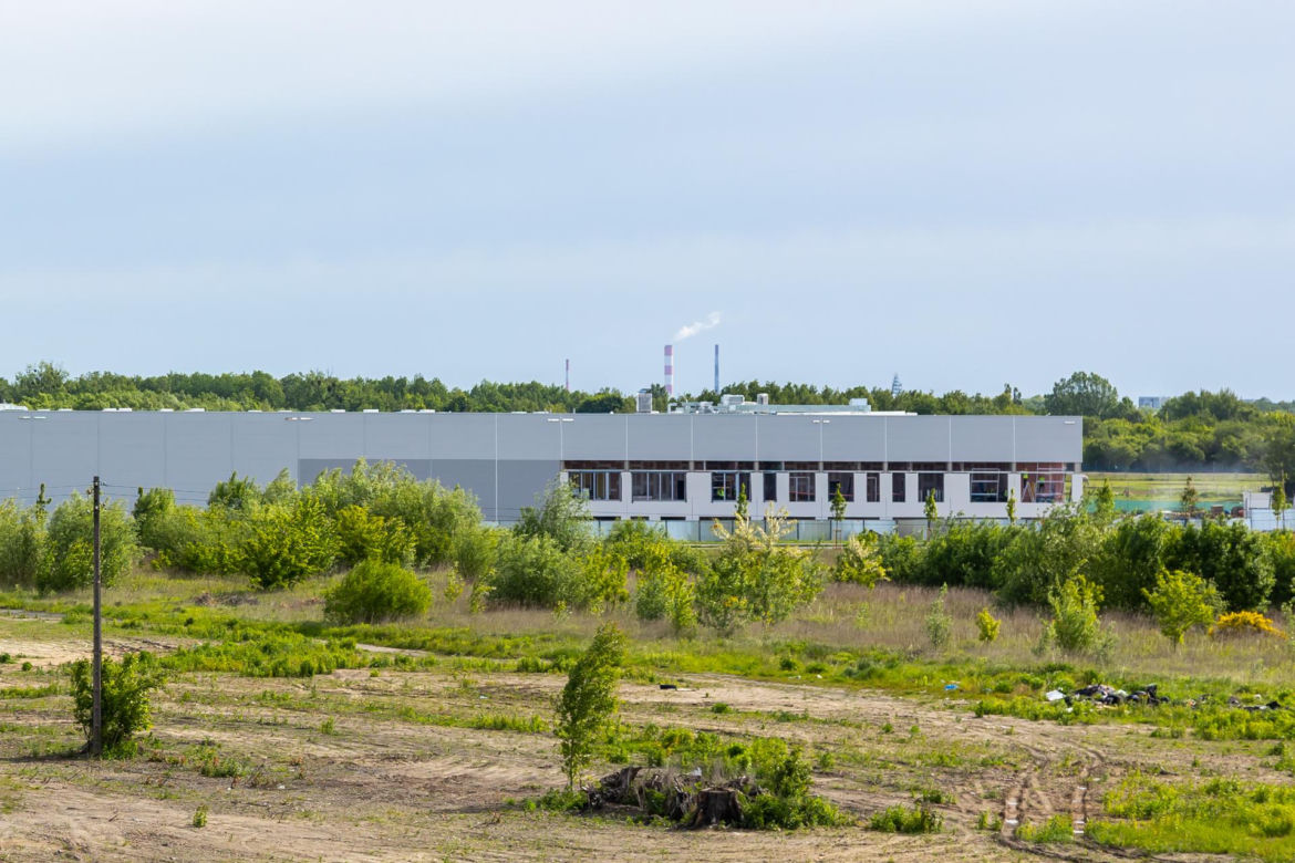 Park logistyczny City Point Okęcie w sąsiedztwie Lotniska Chopina