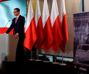 Mateusz Morawiecki laureatem nagrody im. Lecha Kaczyńskiego