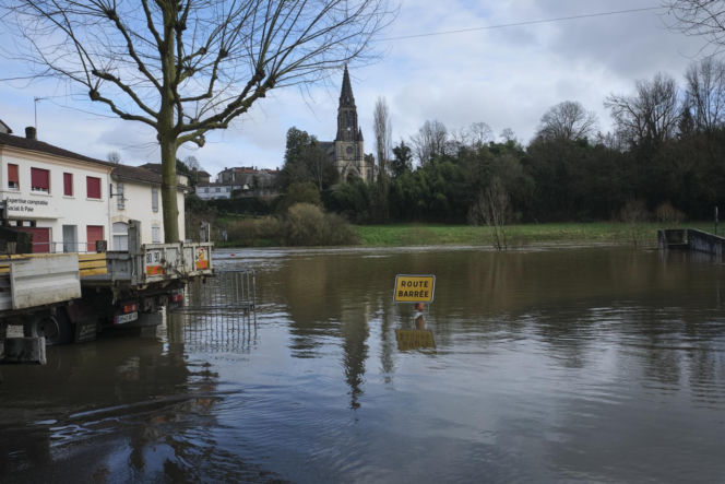 Powodzie we Francji (luty 2026)