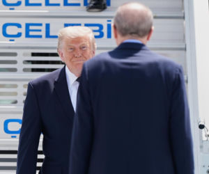 Donald Trump na szczycie NATO w Ankarze