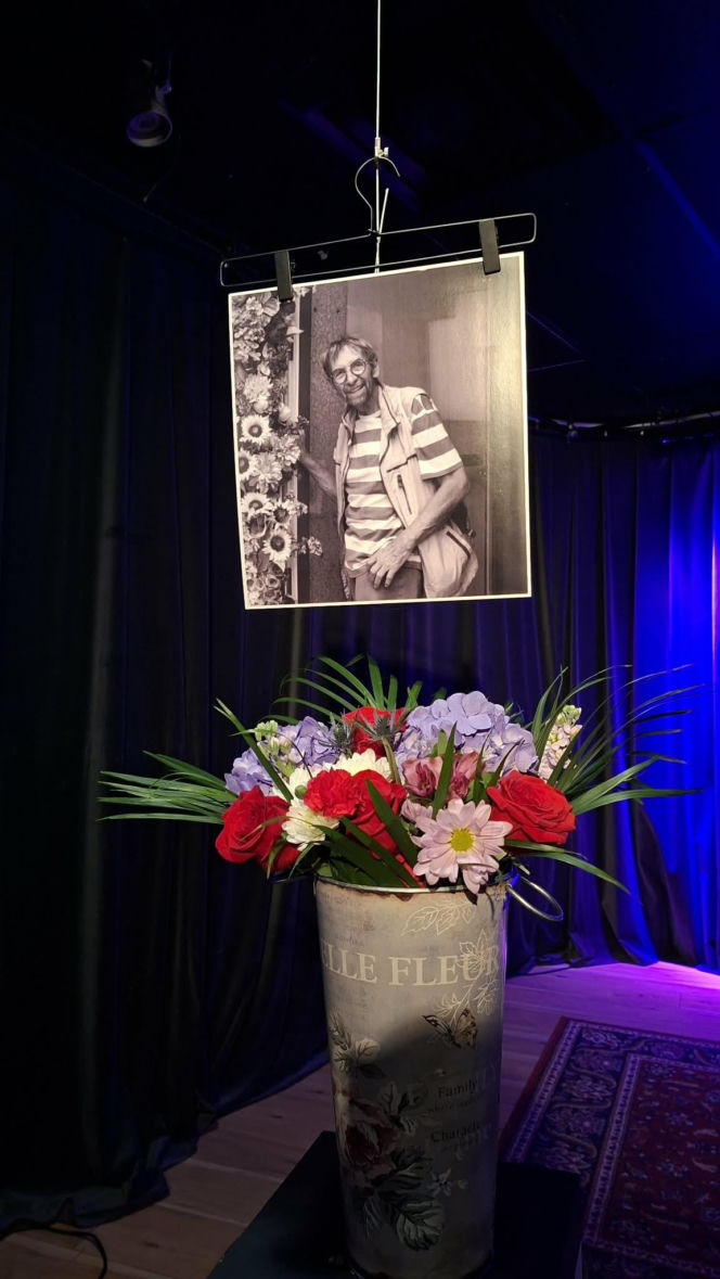 Pożegnanie Wiesława "Wiecha" Gogacza w Art Gallery Cafe