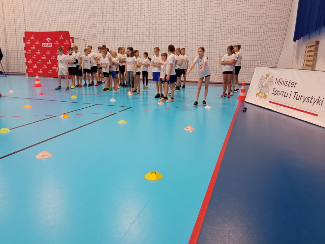 W-F z mistrzami sportu w Grudziądzu