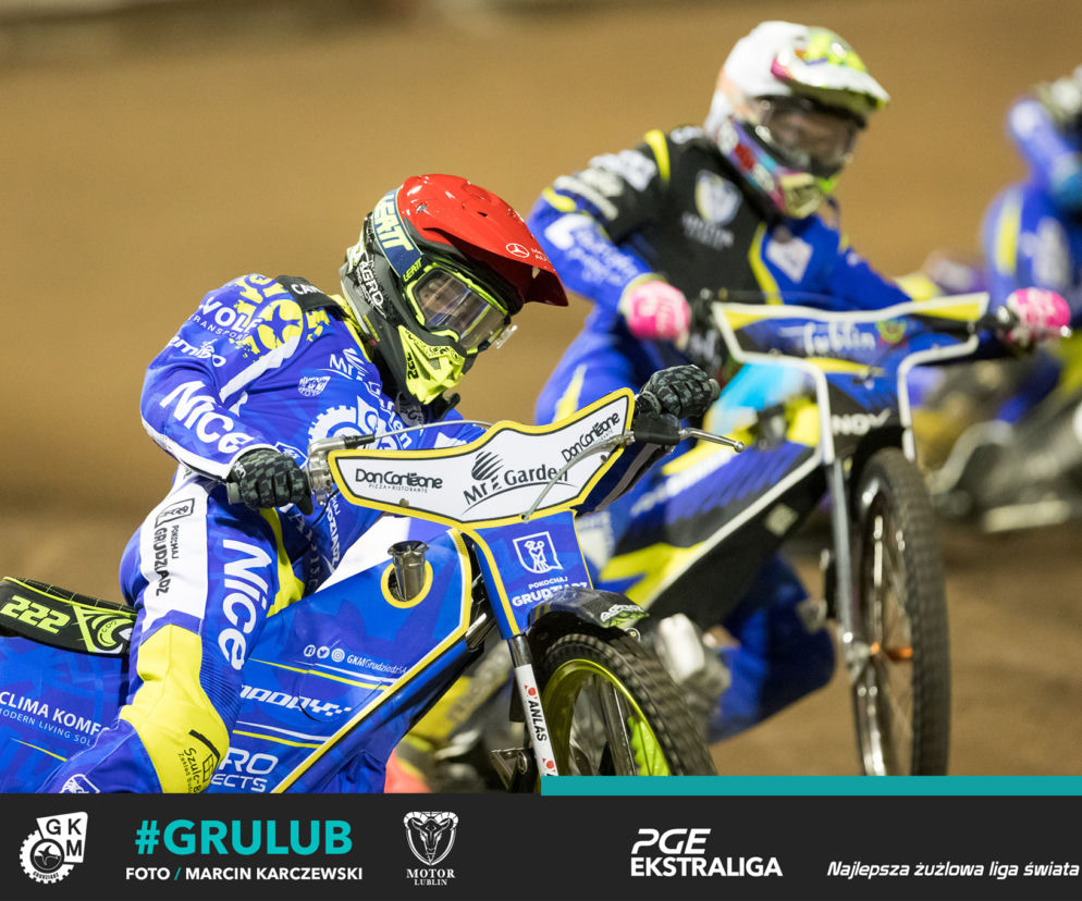 MrGarden GKM Grudziądz - Motor Lublin, zdjęcie z meczu 