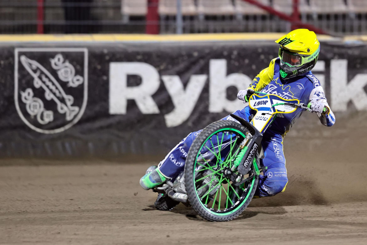 Innpro ROW Rybnik - PRES Grupa Deweloperska Toruń, zdjęcia z meczu