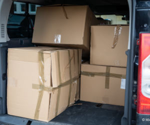  Podkarpackie. Wyruszyły pierwsze transporty z pomocą na Ukrainę [ZDJĘCIA]