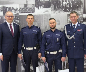 Zatrzymali SZALEŃCA na ulicach Poznania. Dostali specjalne podziękowania