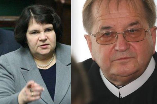 Anna Sobecka, Tadeusz Rydzyk