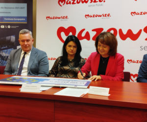 Umowy na dotacje unijne dla czterech lokalnych inwestycji w subregionie siedleckim i powiecie mińskim zostały już podpisane!