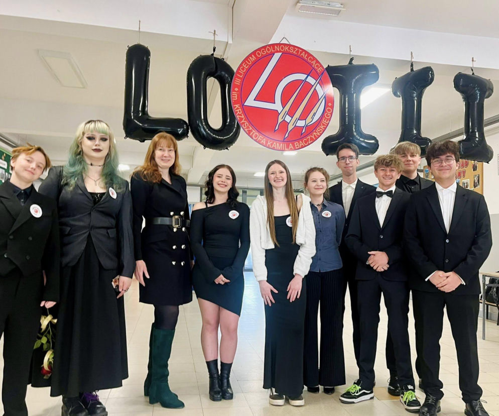 Wzruszające pożegnanie w starachowickim „Baczyńskim”