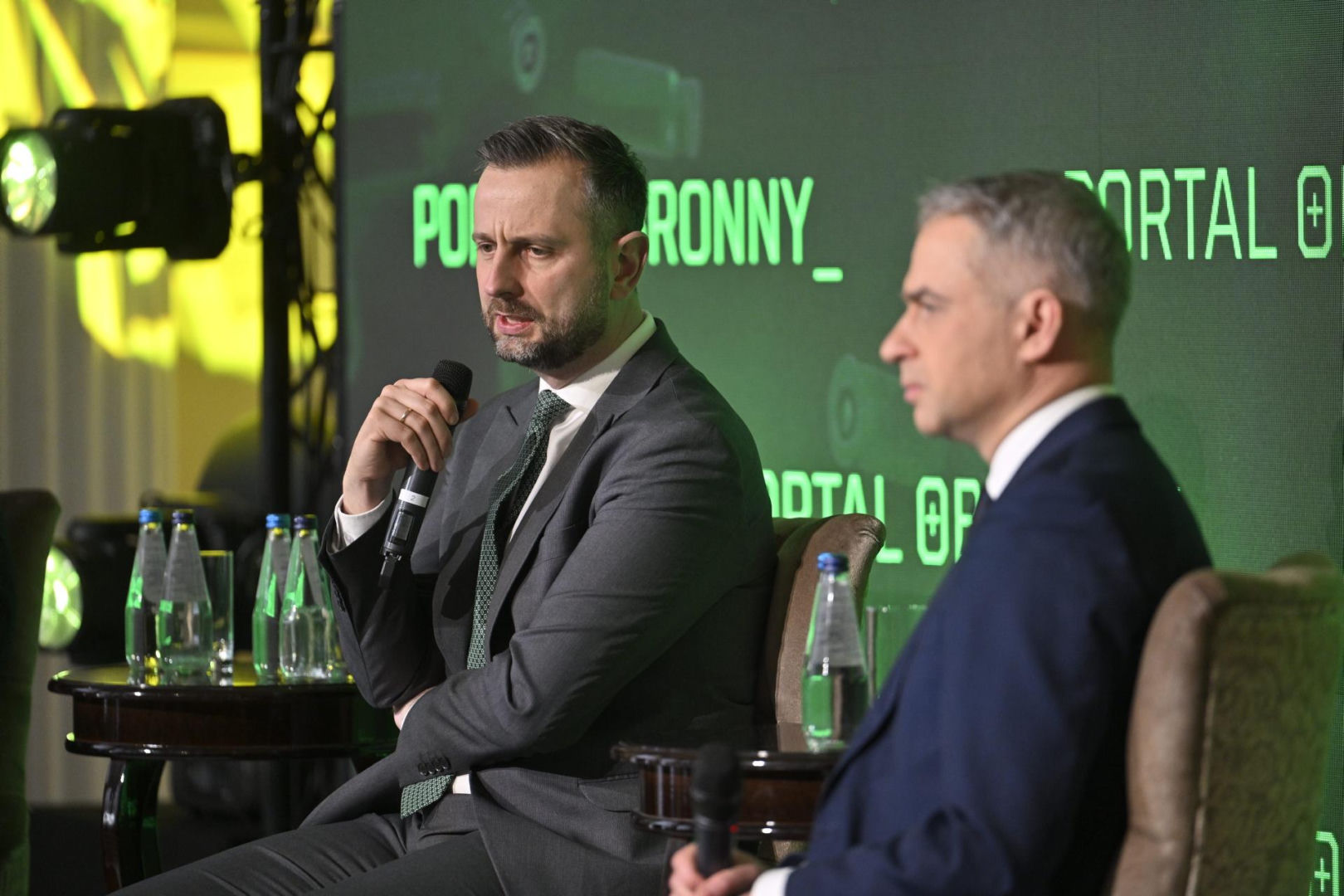 Konferencja Portalu Obronnego. Debata Władysława Kosiniaka-Kamysz i Krzysztofa Gawkowskiego