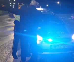 Horror na POW. Jechał od prawej do lewej w stronę tunelu pod Ursynowem