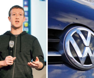 Mark Zuckerberg dostał prezent od Volkswagena
