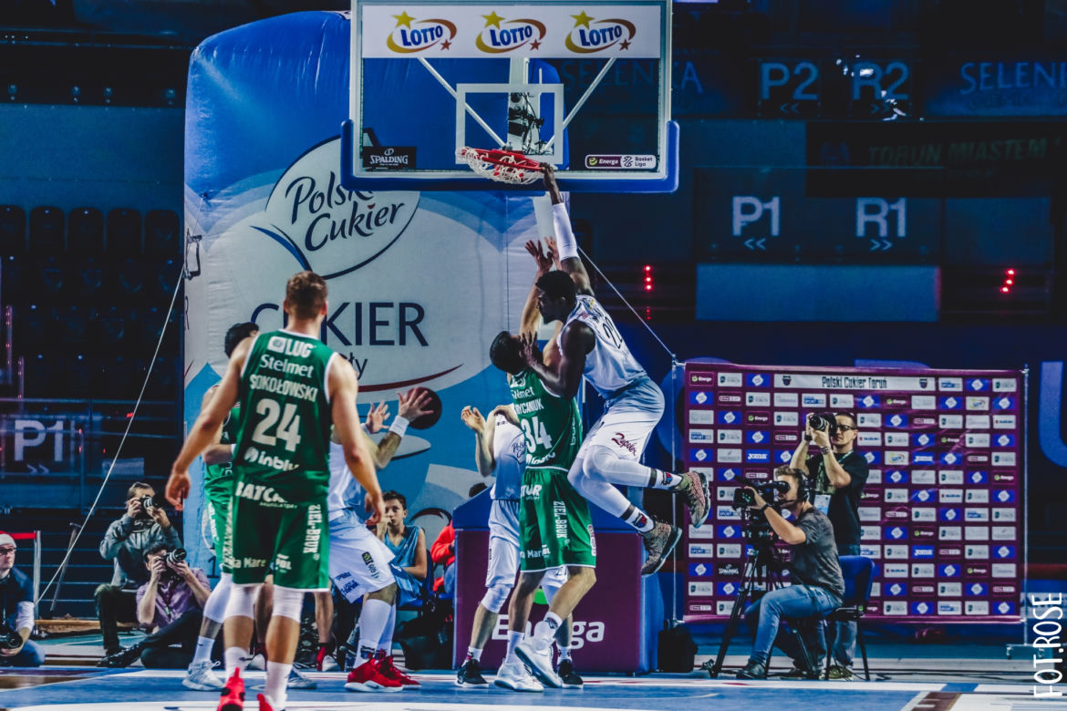 Polski Cukier Toruń - Stelmet Enea BC Zielona Góra 93:89