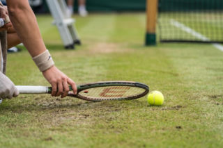 Porażka w WTA w Bad Homburg. Co przerwało mecz Polki?