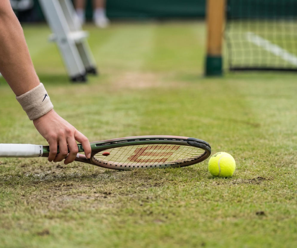 Porażka w WTA w Bad Homburg. Co przerwało mecz Polki?