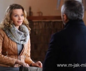 M jak miłość. Anna (Tamara Arciuch), Werner (Jacek Kopczyński)