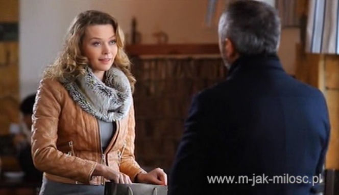 M jak miłość. Anna (Tamara Arciuch), Werner (Jacek Kopczyński)