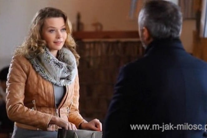 M jak miłość. Anna (Tamara Arciuch), Werner (Jacek Kopczyński)