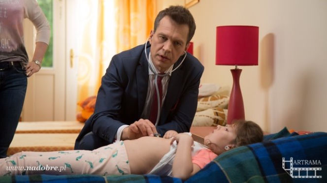 Na dobre i na złe odc. 606. Matylda (Amelia Czaja), Andrzej Falkowicz (Michał Żebrowski)