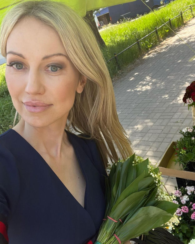 Tak wygląda 43-letnia Magdalena Ogórek