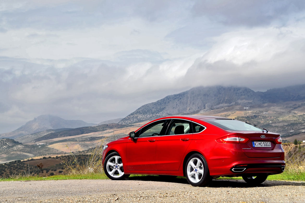 Ford Mondeo V generacja 2015