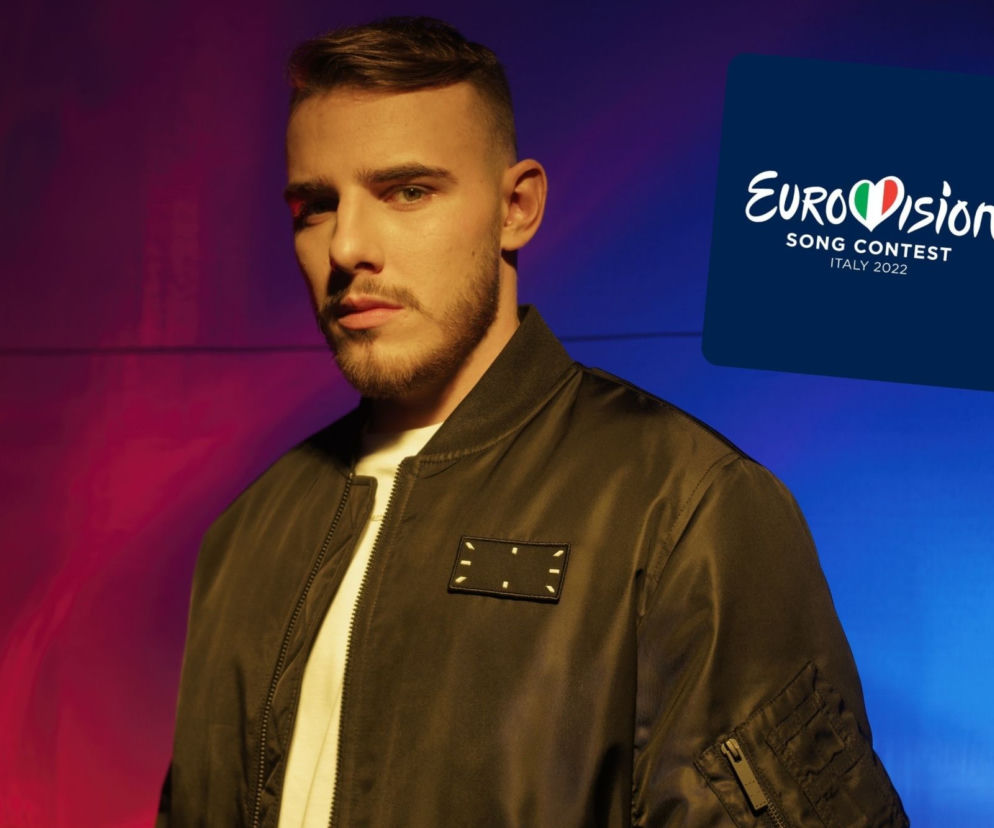 Krystian Ochman WYGRA Eurowizję 2022?! To TĘ piosenkę zgłosił! [TYLKO U NAS]