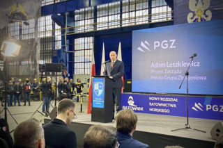 Ratownik: Nowy rozdział w ratownictwie morskim. PGZ Stocznia Wojenna rozpoczyna budowę jednej z nowocześniejszych jednostek na Bałtyku