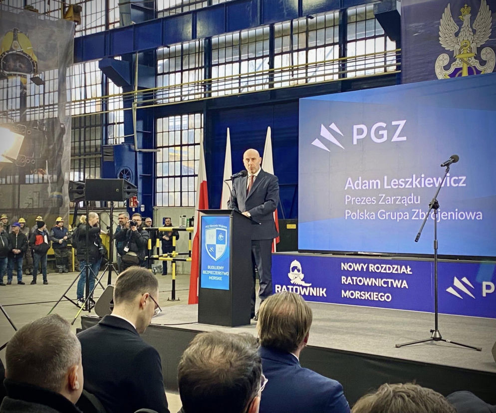 Ratownik: nowy rozdział w ratownictwie morskim. PGZ Stocznia Wojenna rozpoczyna budowę jednej z nowocześniejszych jednostek na Bałtyku