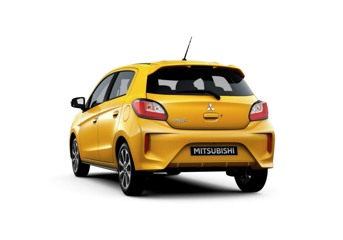 Mitsubishi Space Star lifting 2020